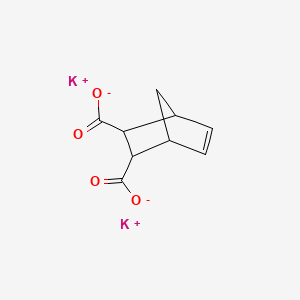 molecular formula C9H8K2O4 B1591050 腐殖酸钾 CAS No. 68514-28-3