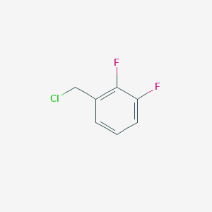 molecular formula C7H5ClF2 B1591053 1-(氯甲基)-2,3-二氟苯 CAS No. 446-57-1