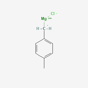 molecular formula C8H9ClMg B1591056 4-Methylbenzylmagnesium chloride CAS No. 29875-07-8
