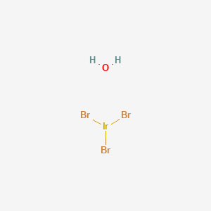molecular formula Br3H2IrO B1591065 Tribromoiridium;hydrate CAS No. 317828-27-6
