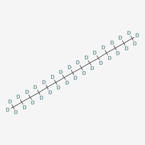 molecular formula C15H32 B1591067 Pentadecane-d32 CAS No. 36340-20-2