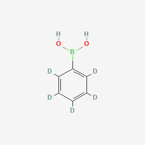 molecular formula C6H7BO2 B1591069 Phenyl-d5-boronic acid CAS No. 215527-70-1