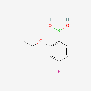 2-Ethoxy-4-fluorophenylboronic acid