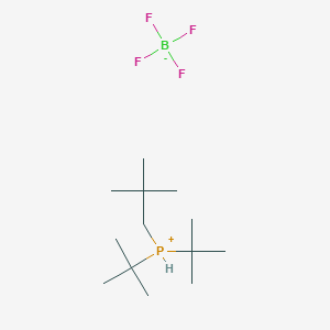 molecular formula C13H30BF4P B1591081 Di-tert-butyl(neopentyl)phosphonium tetrafluoroborate CAS No. 886059-84-3
