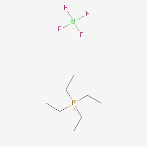 molecular formula C8H20BF4P B1591083 Tetraethylphosphonium tetrafluoroborate CAS No. 665-49-6