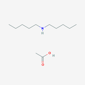 molecular formula C12H27NO2 B1591084 Dipentylamine acetate CAS No. 211676-91-4