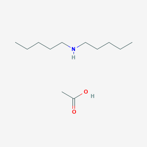 molecular formula C12H27NO2 B1591084 Dipentylamine acetate solution CAS No. 211676-91-4
