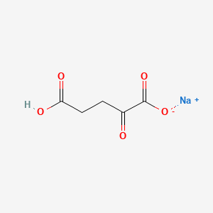 molecular formula C5H5NaO5 B1591086 Monosodium oxoglurate CAS No. 22202-68-2