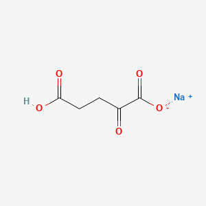 molecular formula C5H6NaO5 B1591086 Monosodium oxoglurate CAS No. 22202-68-2