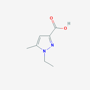 1-ethyl-5-methyl-1H-pyrazole-3-carboxylic acid