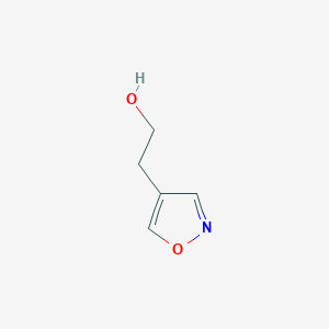 2-(Isoxazol-4-yl)ethanol