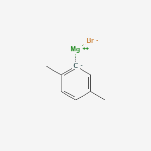 molecular formula C8H9BrMg B1591106 2,5-Dimethylphenylmagnesium bromide CAS No. 30897-86-0