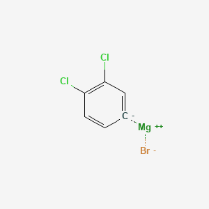 molecular formula C6H3BrCl2Mg B1591107 3,4-Dichlorophenylmagnesium bromide CAS No. 79175-35-2