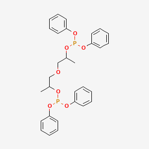 molecular formula C30H32O7P2 B1591110 TETRAPHENYL DIPROPYLENEGLYCOL DIPHOSPHITE CAS No. 80584-85-6