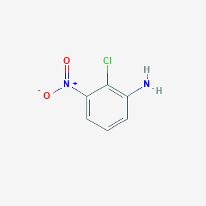 molecular formula C6H5ClN2O2 B1591111 2-Chloro-3-nitroaniline CAS No. 3970-41-0