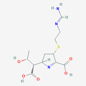 molecular formula C12H19N3O5S B1591112 Imipenemoic acid CAS No. 1197869-90-1