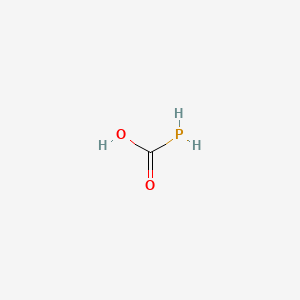 molecular formula CH3O2P B1591113 Phosphanecarboxylic acid CAS No. 71050-62-9