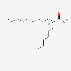 molecular formula C18H36O2 B1591118 2-Heptylundecanoic Acid CAS No. 22890-21-7