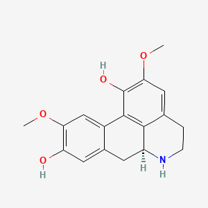 molecular formula C18H19NO4 B1591120 Norisoboldine CAS No. 23599-69-1
