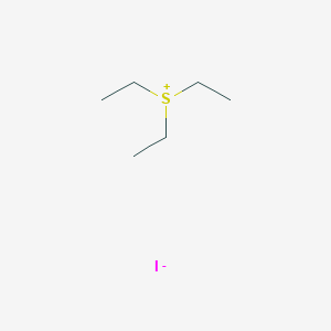 molecular formula C6H15IS B159113 Triethylsulfonium iodide CAS No. 1829-92-1
