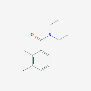molecular formula C13H19NO B1591131 N,N-二乙基-2,3-二甲基苯甲酰胺 CAS No. 57806-76-5