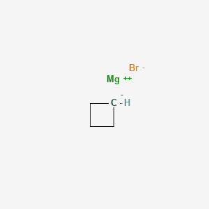 B1591141 Magnesium;cyclobutane;bromide CAS No. 13384-48-0