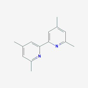 molecular formula C14H16N2 B1591145 4,4',6,6'-Tetramethyl-2,2'-bipyridine CAS No. 4444-27-3