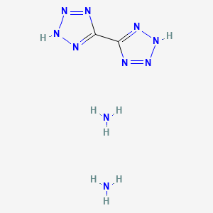 molecular formula C2H8N10 B1591148 5,5'-Bis-1H-tetrazole diammonium salt CAS No. 3021-02-1