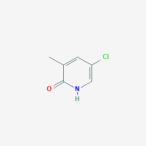 molecular formula C6H6ClNO B1591149 5-氯-3-甲基吡啶-2-醇 CAS No. 58498-61-6