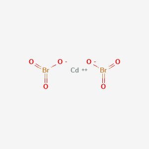 molecular formula Br2CdO6 B1591151 溴酸镉 CAS No. 14518-94-6