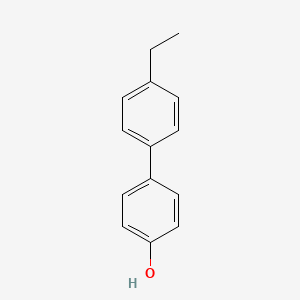 molecular formula C14H14O B1591153 4-(4-Ethylphenyl)phenol CAS No. 21345-28-8