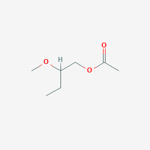 molecular formula C7H14O3 B1591156 2-甲氧基丁基乙酸酯 CAS No. 1173168-18-7