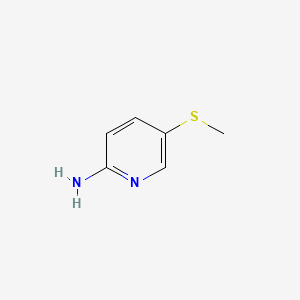 molecular formula C6H8N2S B1591158 2-Amino-5-(methylthio)pyridine CAS No. 77618-99-6