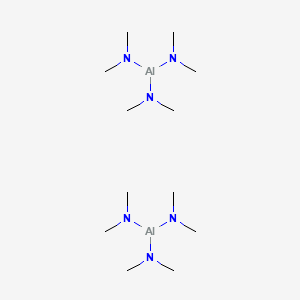 molecular formula C12H36Al2N6 B1591162 Tris(dimethylamido)aluminum(III) CAS No. 32093-39-3