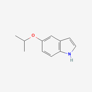 B1591163 5-Isopropoxy-1H-indole CAS No. 396091-50-2