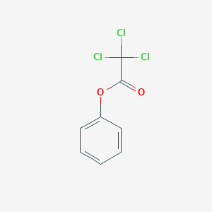 molecular formula C8H5Cl3O2 B159117 Phenyl trichloroacetate CAS No. 10112-13-7