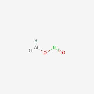 molecular formula AlBH2O2 B1591174 Alumanyloxy(oxo)borane CAS No. 61279-70-7
