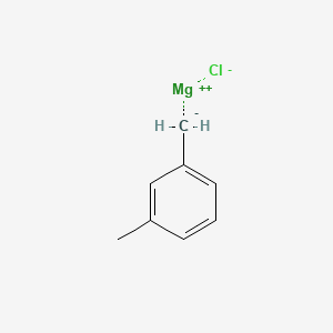 molecular formula C8H9ClMg B1591180 3-Methylbenzylmagnesium chloride CAS No. 29875-06-7