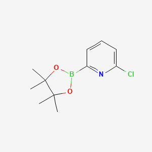 molecular formula C11H15BClNO2 B1591184 6-Chloropyridine-2-boronic acid pinacol ester CAS No. 652148-92-0