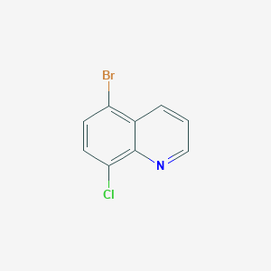 molecular formula C9H5BrClN B1591185 5-Bromo-8-chloroquinoline CAS No. 927800-41-7