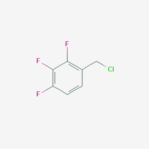 molecular formula C7H4ClF3 B1591187 1-(Chloromethyl)-2,3,4-trifluorobenzene CAS No. 292621-60-4