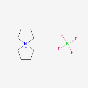 molecular formula C8H16BF4N B1591191 5-Azoniaspiro[4.4]nonane tetrafluoroborate CAS No. 129211-47-8