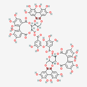 molecular formula C82H54O52 B1591192 Agrimoniin CAS No. 82203-01-8