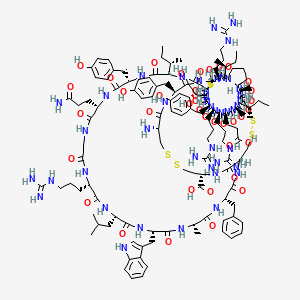 molecular formula C147H217N43O37S6 B1591193 Neutrophil Peptide-2 CAS No. 99287-07-7