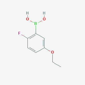 molecular formula C8H10BFO3 B1591205 5-Ethoxy-2-fluorophenylboronic acid CAS No. 900174-60-9
