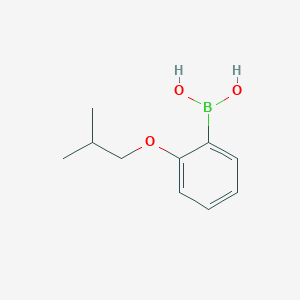 molecular formula C10H15BO3 B1591207 2-Isobutoxyphenylboronic acid CAS No. 833486-92-3