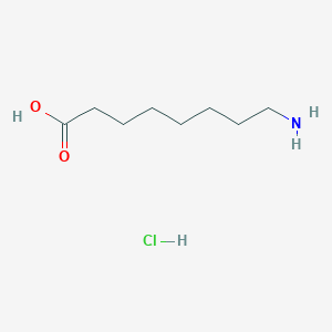 molecular formula C8H18ClNO2 B1591209 8-Aminooctanoic acid hydrochloride CAS No. 27991-81-7