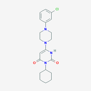 molecular formula C20H25ClN4O2 B159121 ML-180 