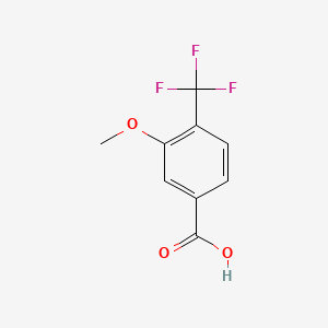 molecular formula C9H7F3O3 B1591211 3-Methoxy-4-(Trifluoromethyl)Benzoic Acid CAS No. 276861-63-3