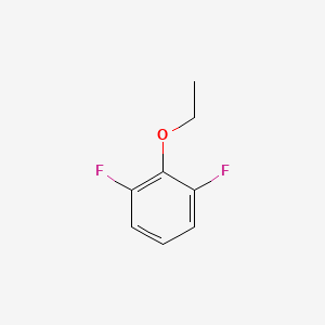 molecular formula C8H8F2O B1591212 2-乙氧基-1,3-二氟苯 CAS No. 946078-87-1
